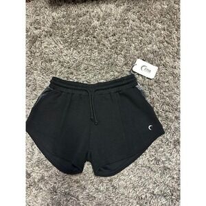 ZYIA Active Black‎ Training Shorts Athletic Gym Fitness Drawstring M